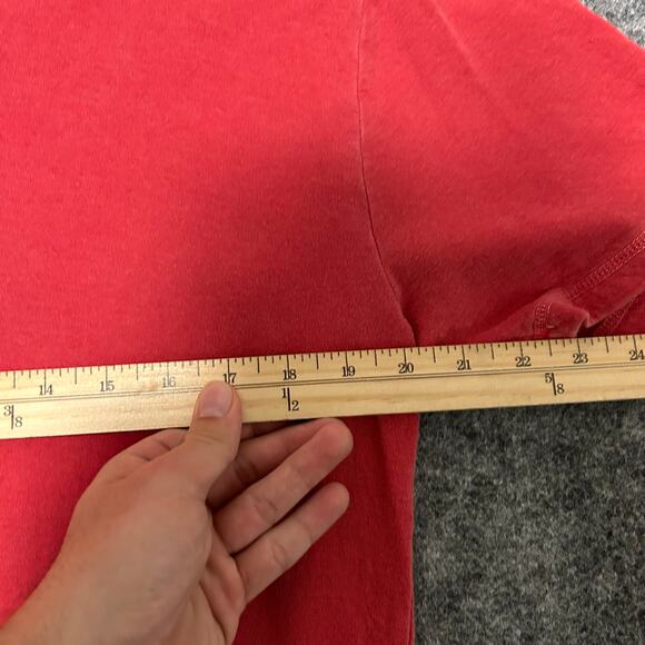 Lucky Brand Red Polo Shirt‎ Men’s Size Large - Picture 4 of 5